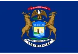 Michigan flag