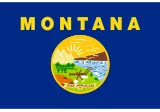 Montana flag