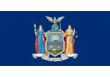 New York flag