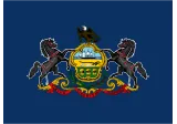 Pennsylvania flag