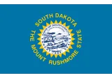 South Dakota flag