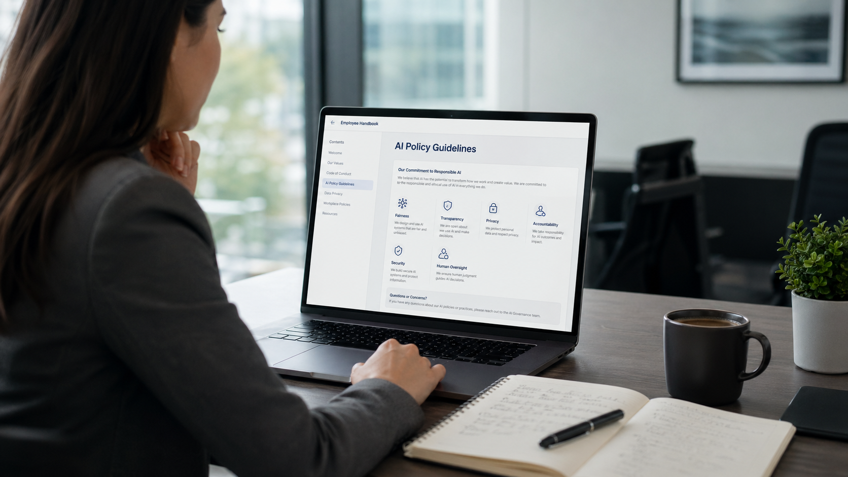 AI Policy for Employee Handbooks: What Employers Should Include in 2026