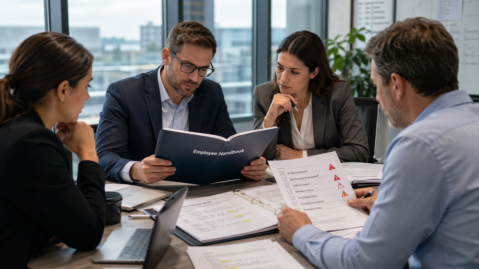 7 Employee Handbook Mistakes That Can Put Your Business at Risk