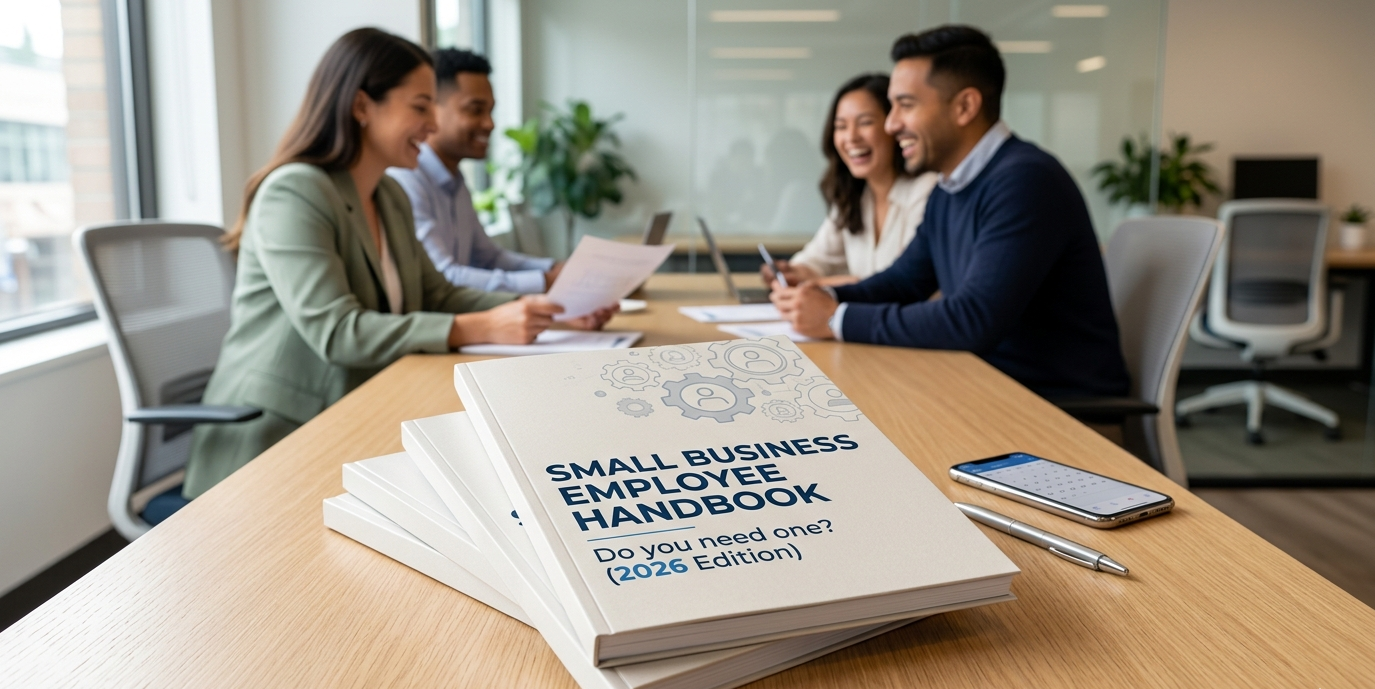Small Business Employee Handbook Guide for 2026