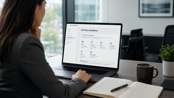 AI Policy for Employee Handbooks: What to Include in 2026