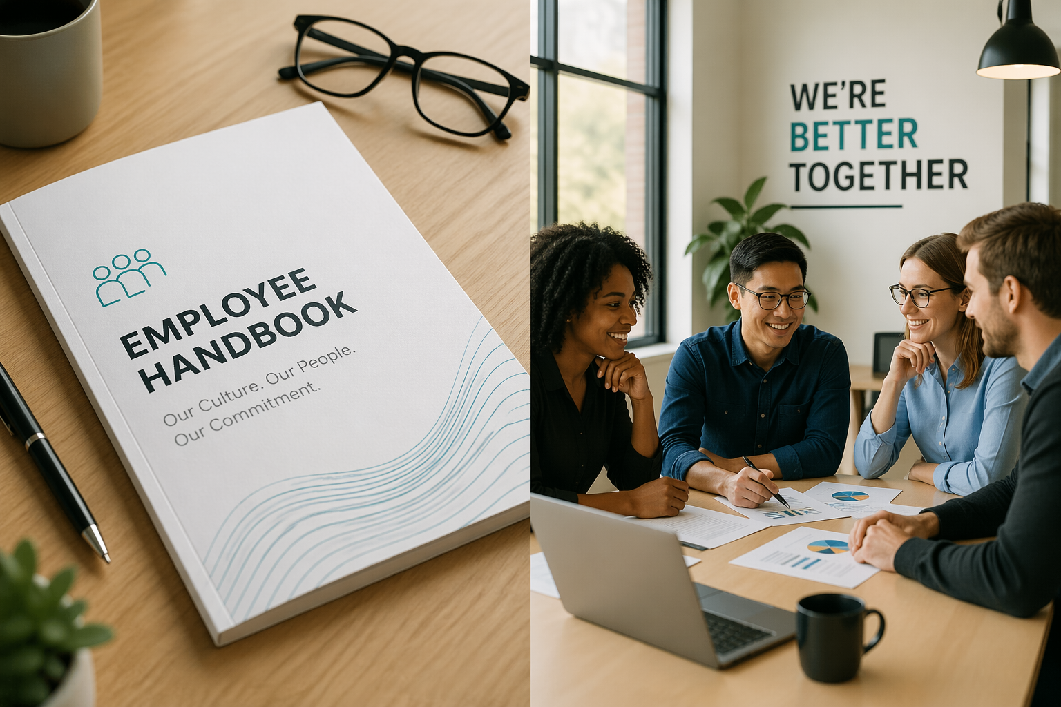 Your Company Is Unique. Why Shouldn't Your Employee Handbook Be?