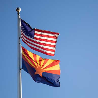 Arizona State Flag