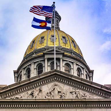 Colorado State Flag