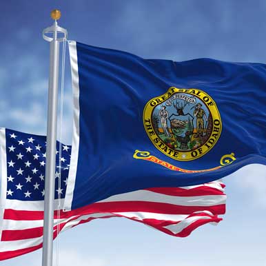 Idaho State Flag