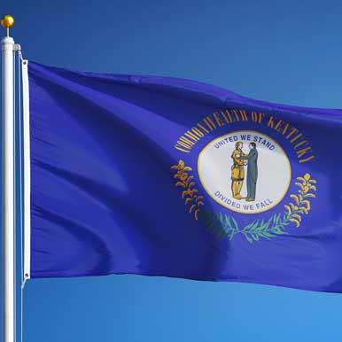 Kentucky State Flag