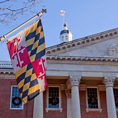 Maryland State Flag