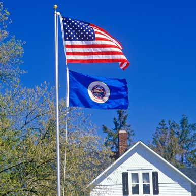 Minnesota State Flag