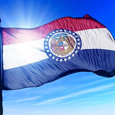 Missouri State Flag