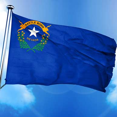 Nevada State Flag