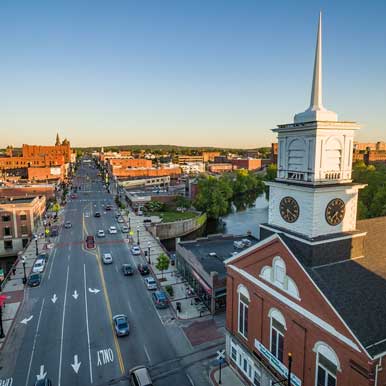 New Hampshire City