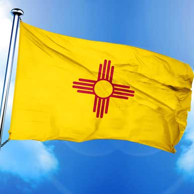 New Mexico State Flag