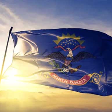 North Dakota State Flag