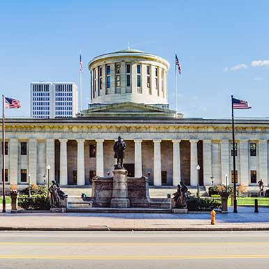 Ohio State Flag